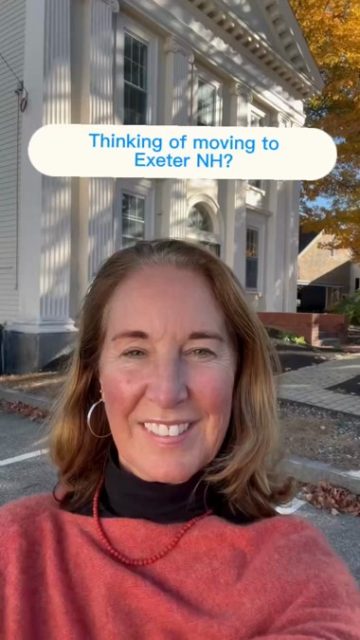 🏡 Thinking about moving to Exeter, NH, but wondering… “How will I meet people?”

Finding the right home is important. But finding a place where you feel connected? That's what makes a town feel like home. ❤️

One of the things I love about Exeter is the number of ways to get involved, explore your interests, and make new connections.

📚 Exeter Public Library – More than books! Discover community programs, events, and opportunities to connect.

☕ Exeter Senior Center – A welcoming place for activities, friendships, and staying engaged.

🎓 Exeter Adult Education – Learn something new and meet people who share your curiosity.

💪 Exeter YMCA – Fitness, classes, and a chance to become part of an active community.

🎨 Art Up Front Street – Explore your creative side and connect with Exeter's arts community.

🖌️ Exeter Fine Crafts – Discover classes, workshops, and people who love making things.

The best part about moving to Exeter? You don't have to know everyone when you arrive. There are plenty of opportunities to start making connections.

If you're considering buying a home in Exeter, NH, I'd love to help you discover not just the right house, but the community around it.

Let's talk about making Exeter your next home!

💬 Exeter locals: Where did you meet your first new friends in town? Share your favorite spots below!